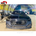 S-Class W221 iliyorekebishwa kuwa W223 BodyKit